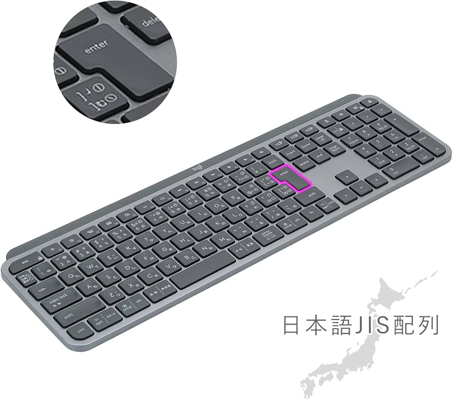 Amazon.co.jp: ロジクール MX Keys/MX Keys S/Craft 用 キーボード