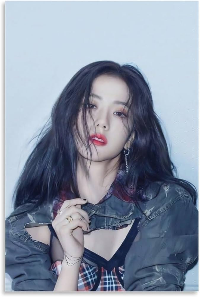 Amazon.co.jp: Blackpink Kim Ji Sooキム・ジス ポスター 韓流かわいい