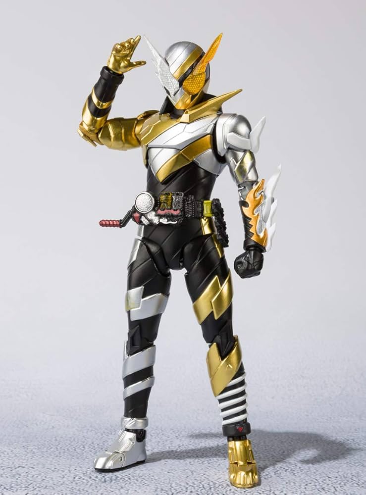 Amazon.co.jp: BANDAI S.H.Figuarts 仮面ライダービルド トライアル