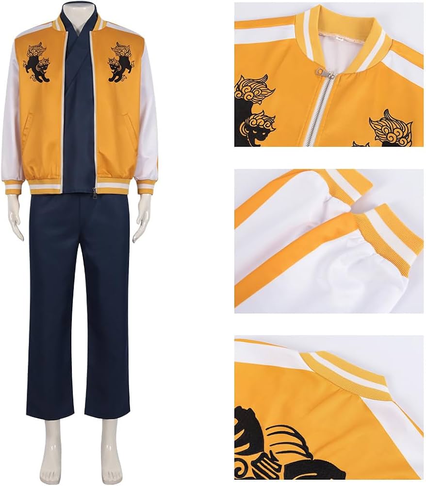 Amazon | MMCOS WIND BREAKER 十亀条 コスプレ衣装 コスチューム 変装