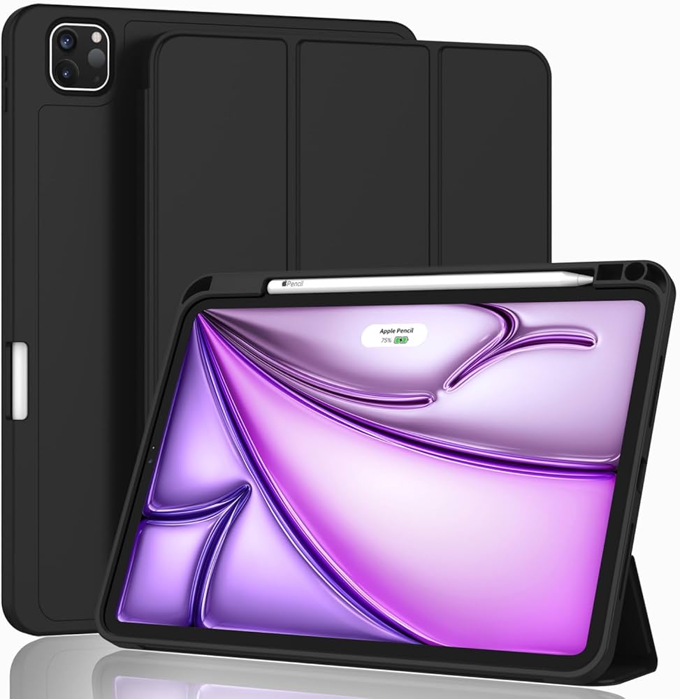 Amazon.com: ZryXal New iPad Air 13 Inch Case M3 2025/M2 2024 with