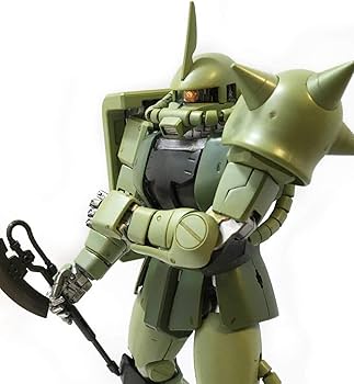 Amazon.com: Bandai Hobby MS-06F ZAKU II Ver 2.0, Bandai Master