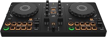 Amazon.com: AlphaTheta/Pioneer DJ DDJ-FLX2 Beginner DJ Controller