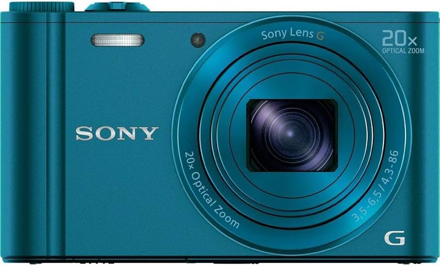 Sony DSC-WX300 Digitalkamera (18,2 Megapixel, 20-fach opt. Zoom, 7