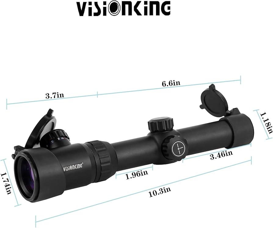Amazon | Visionking 1.25-5x26 ライフルスコープ 1.25倍-5倍 | モデル