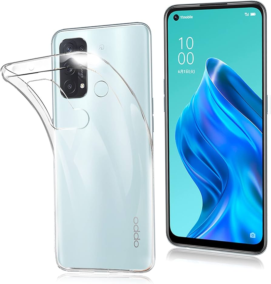 Amazon.co.jp: FOR OPPO Reno5 A 互換性のある用のケース FOR OPPO