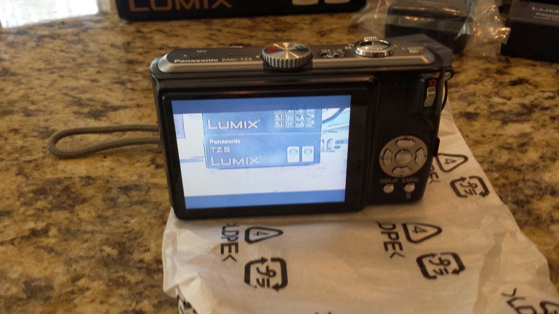 Amazon.com : Panasonic Lumix DMC-TZ5K 9MP Digital Camera with 10x