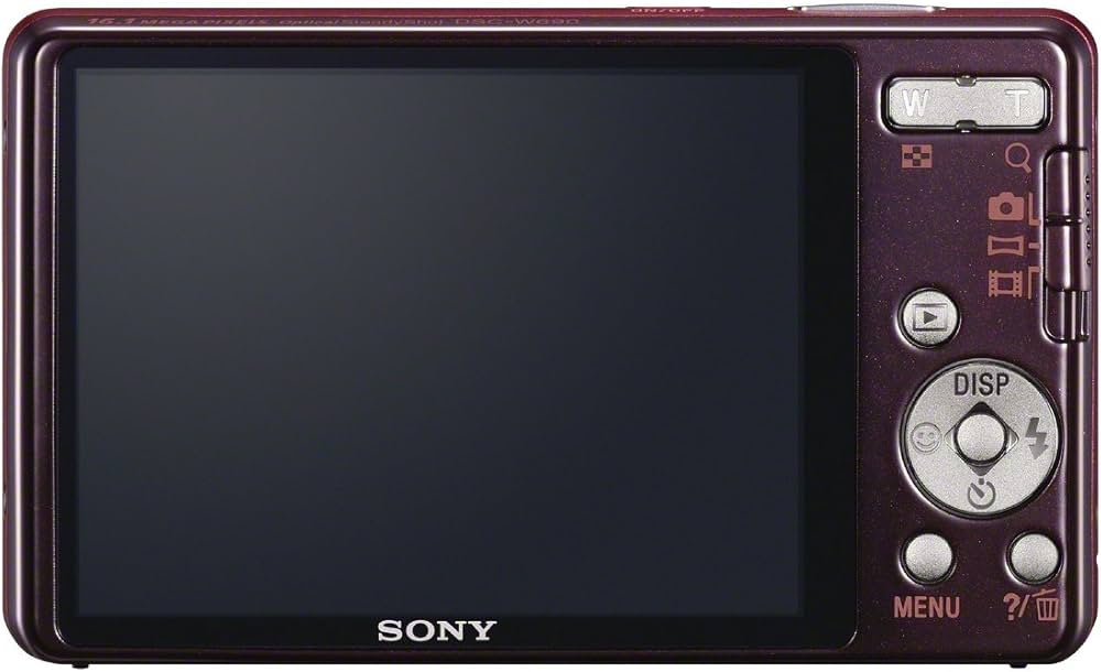 Buy Sony Cyber-Shot DSC-W690 16.1MP Point and Shoot Camera (Red