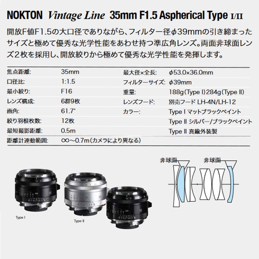 Amazon.co.jp: Voigtlander フォクトレンダー 単焦点 準広角レンズ