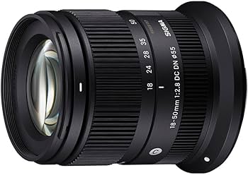 Amazon.com : SIGMA 18-50mm F2.8 DC DN Contemporary Lens for Canon