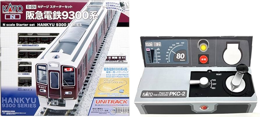 Amazon | KATO はじめようNゲージ スターターセット 阪急電鉄9300系