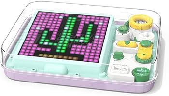 Amazon.co.jp: Divoom PIXEL FACTORY タッチパネル式 ドット絵お絵かき