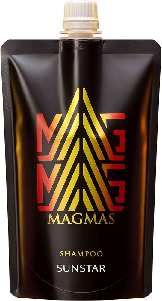 Amazon | サンスター MAGMAS（マグマス）亜鉛導入シャンプー
