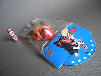 Amazon.co.jp: 当時物 70 s 怪傑ズバット sofvi タカトク ソフビ 特撮