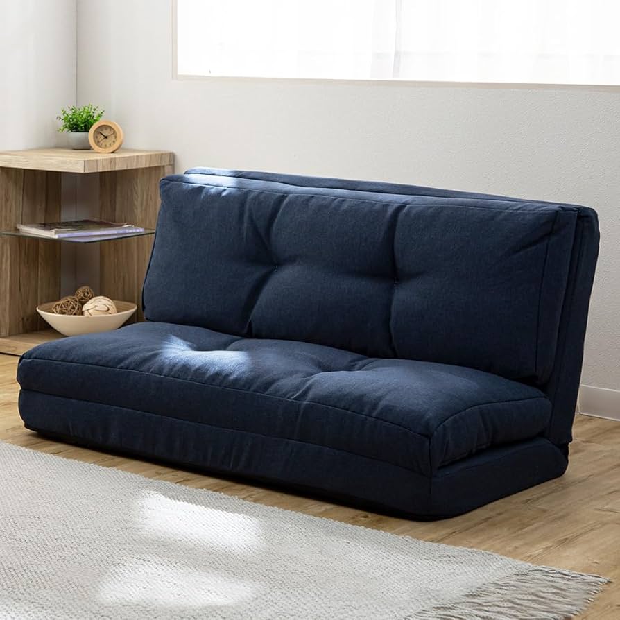 Amazon｜アイリスプラザ ソファーベッド マルチに使える3WAY 幅120cm