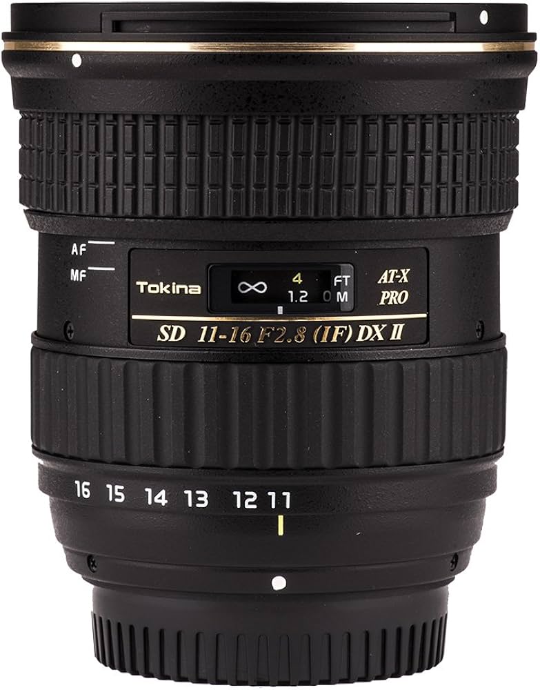 Amazon.co.jp: Tokina ATXAF116DXIIN 11-16mm f/2.8 Pro DX-II レンズ