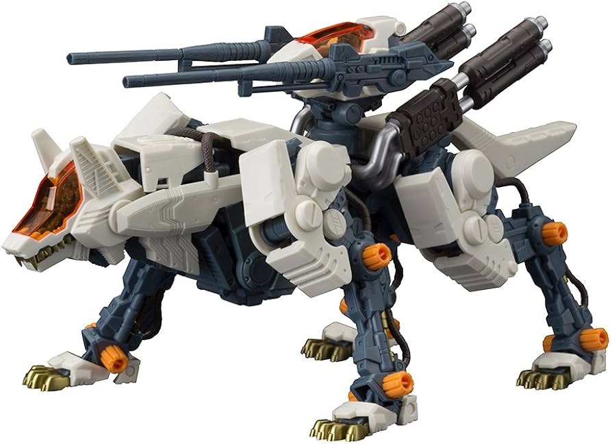 Amazon | 壽屋(KOTOBUKIYA) HMM ZOIDS RZ-009 コマンドウルフAC&LC