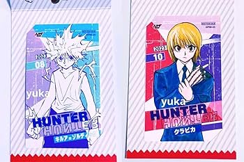 Amazon.co.jp: 『ハンターハンター』キルアクラピカ ジャンプショップ