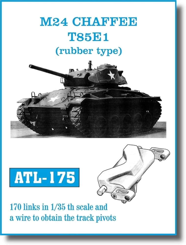 Amazon | フリウルモデル 1/35 金属製可動履帯シリーズ M24 チャー