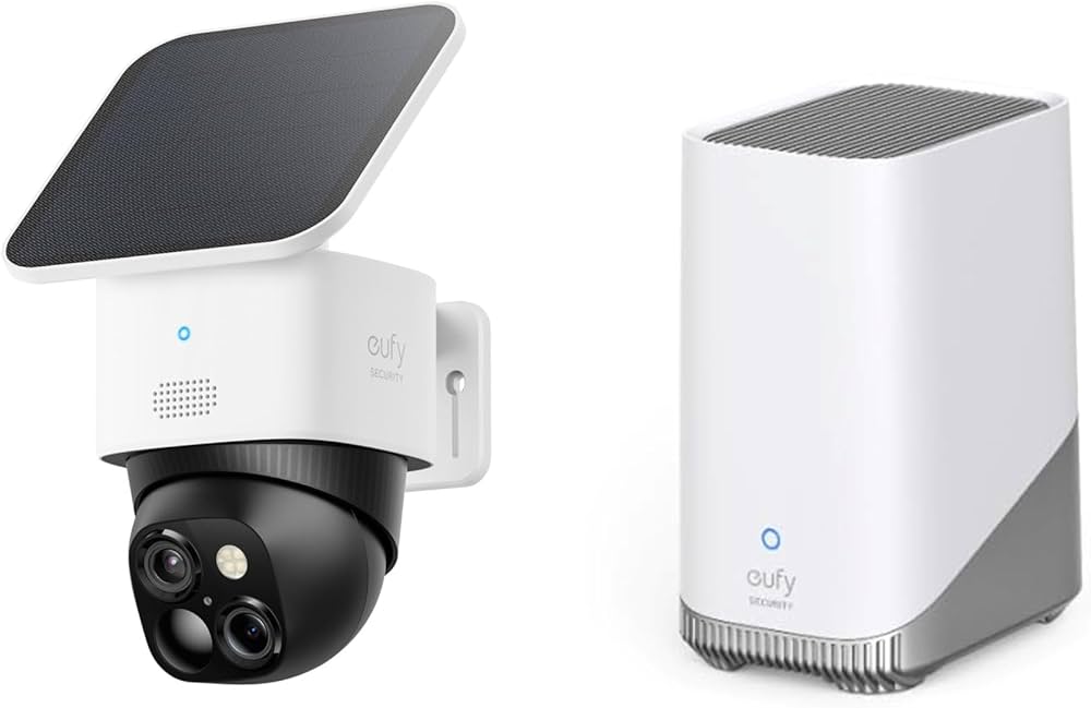 Amazon.co.jp: Anker Eufy SoloCam S340（屋外カメラ）+HomeBase S380