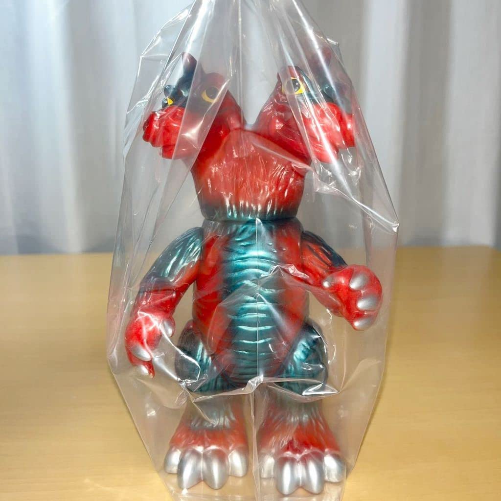 Amazon.co.jp: マルサン 火山怪獣 バロン350 直立歩行 復刻 赤 RED