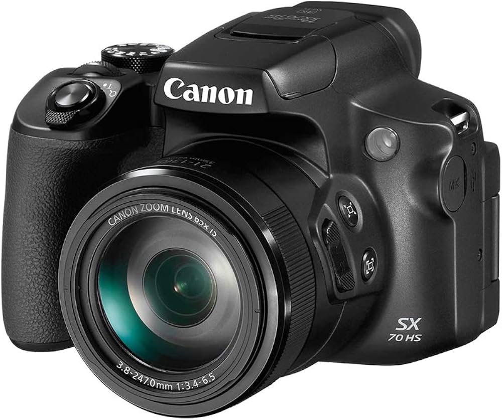 Amazon.co.jp: Canon PowerShot SX70 HS Compact Digital Camera with