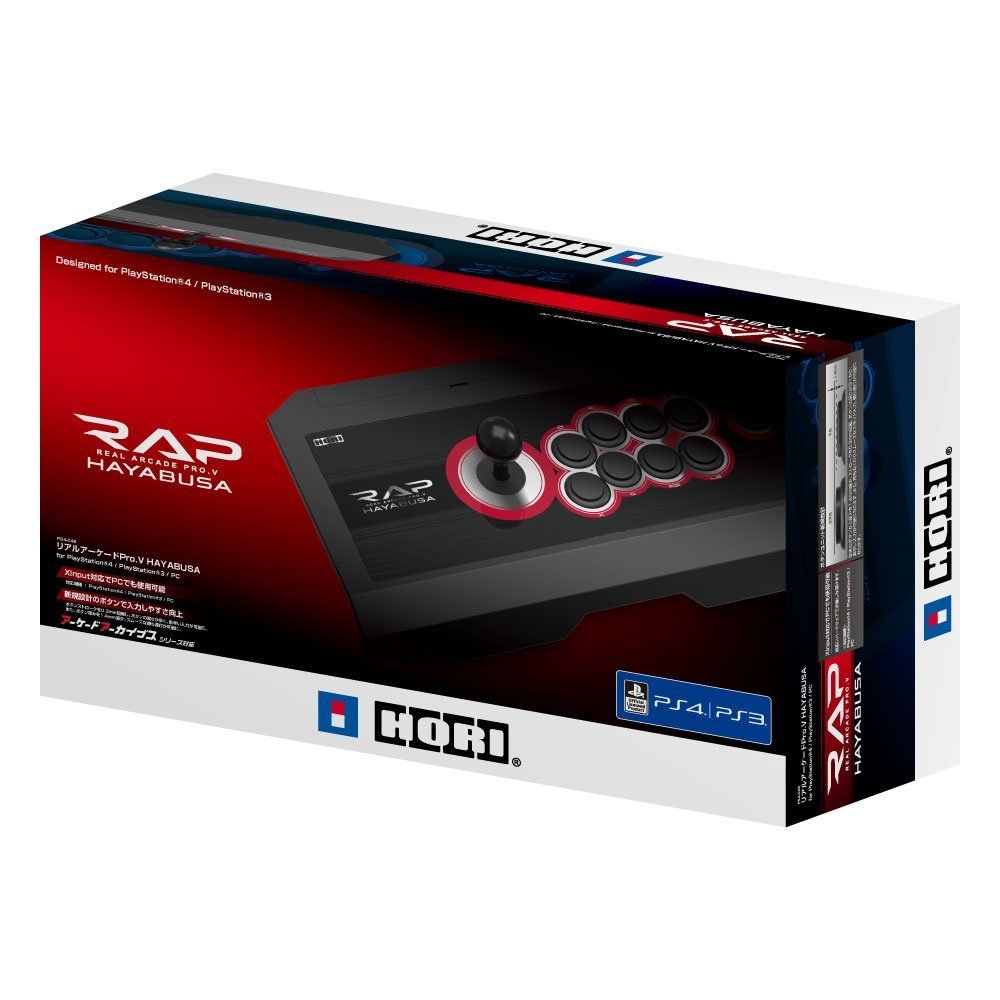 Amazon.co.jp: 【PS4/PS3/PC対応】リアルアーケードPro.V HAYABUSA