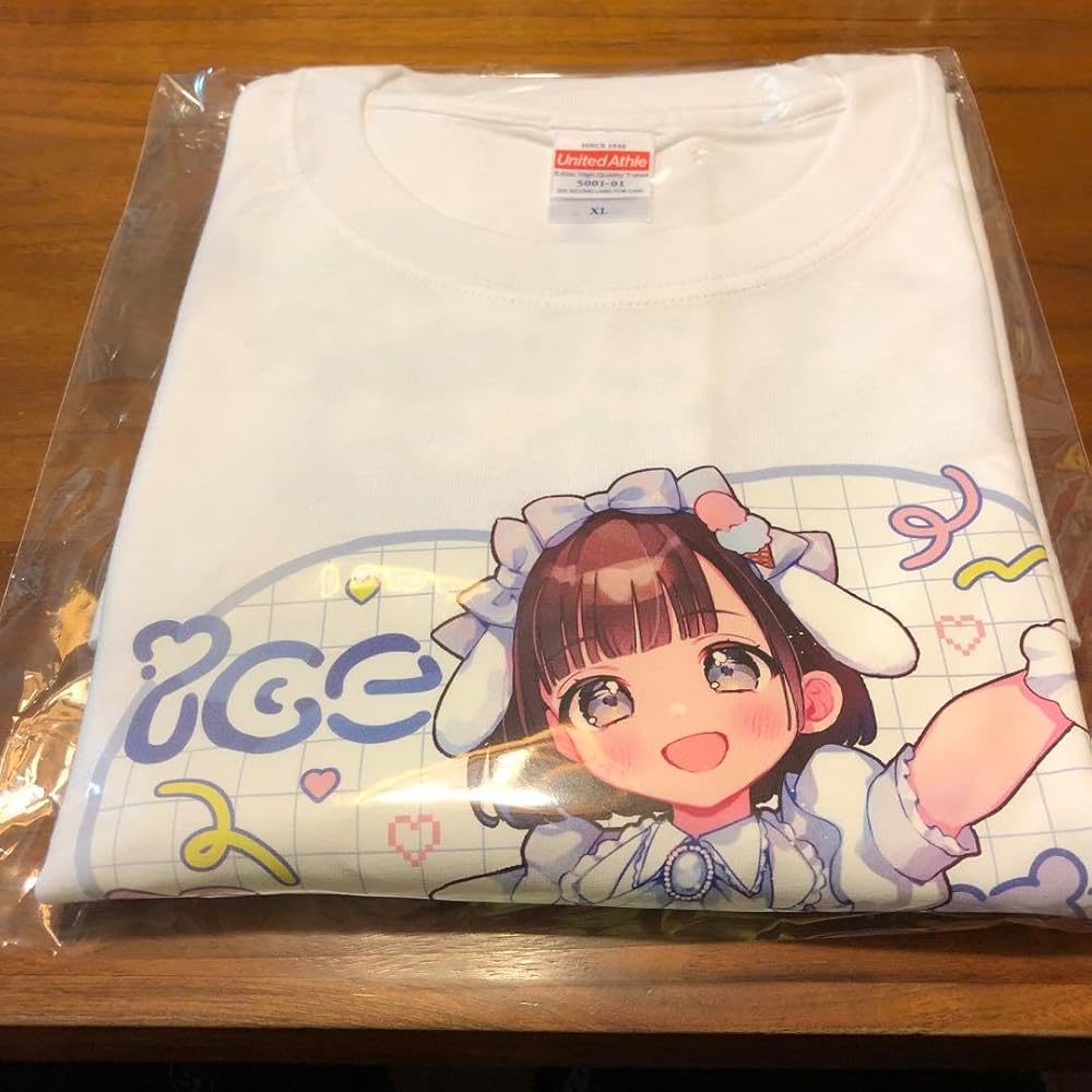 Amazon | iLife あいすさん Tシャツ | Tシャツ・カットソー 通販