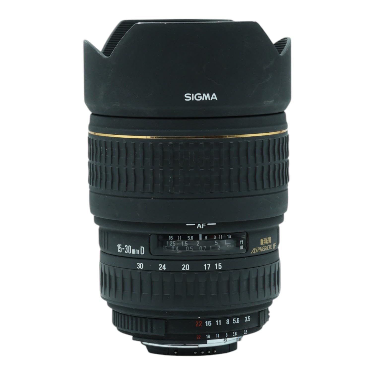 Amazon.com : Sigma 15-30mm f/3.5-4.5 EX DG IF Aspherical Ultra