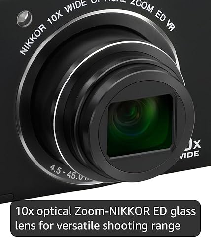 Amazon.com : Nikon COOLPIX S6200 16 MP Digital Camera with 10x