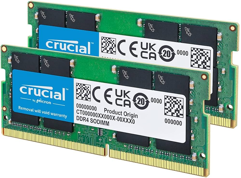 Amazon | Crucial ノートPC用増設メモリ 16GB(8GBx2枚) DDR4 2400MT/s