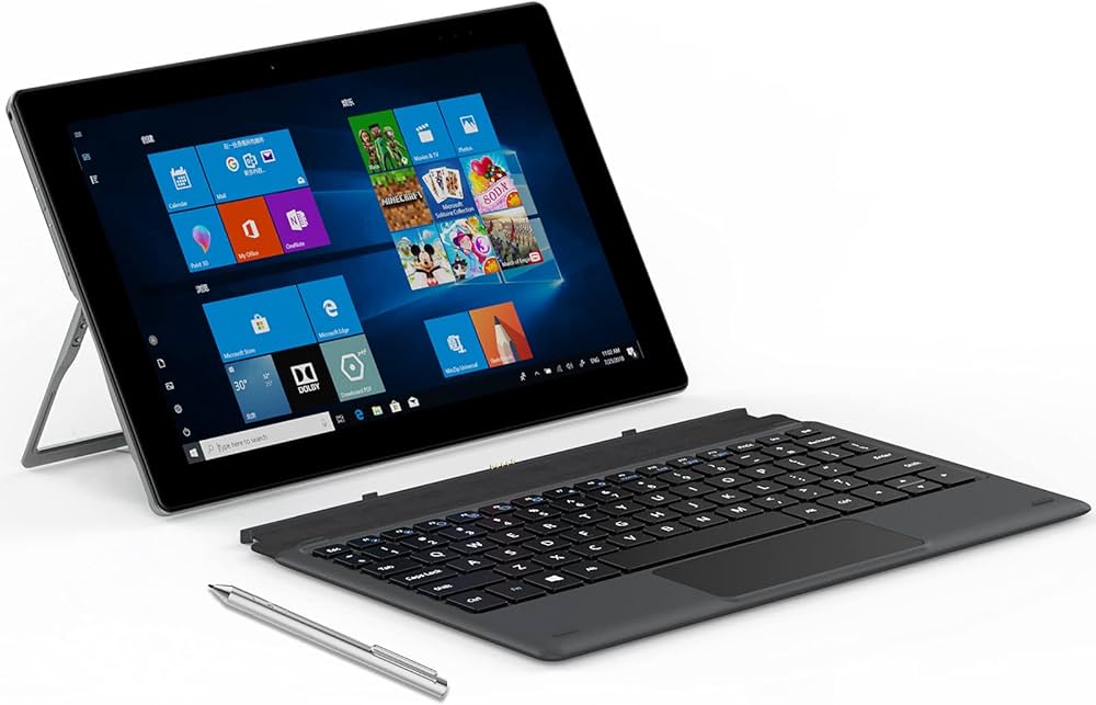 Amazon.co.jp: 10.1インチ Windows10 タブレット 、2 in 1タブレット