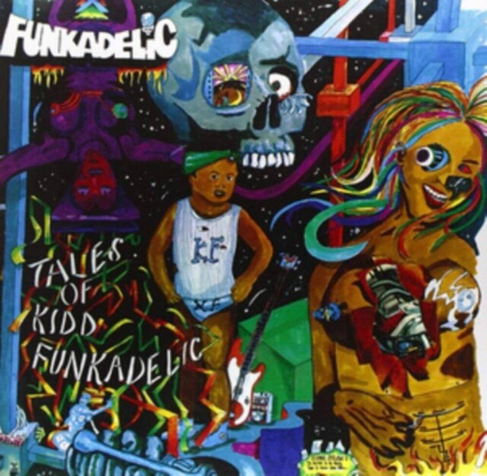 FUNKADELIC - Tales Of Kidd Funkadelic [Vinyl] - Amazon.com Music