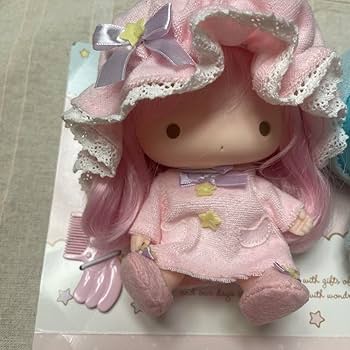 Amazon.co.jp: リトルツインスターズ キキララ ソフビドールセット