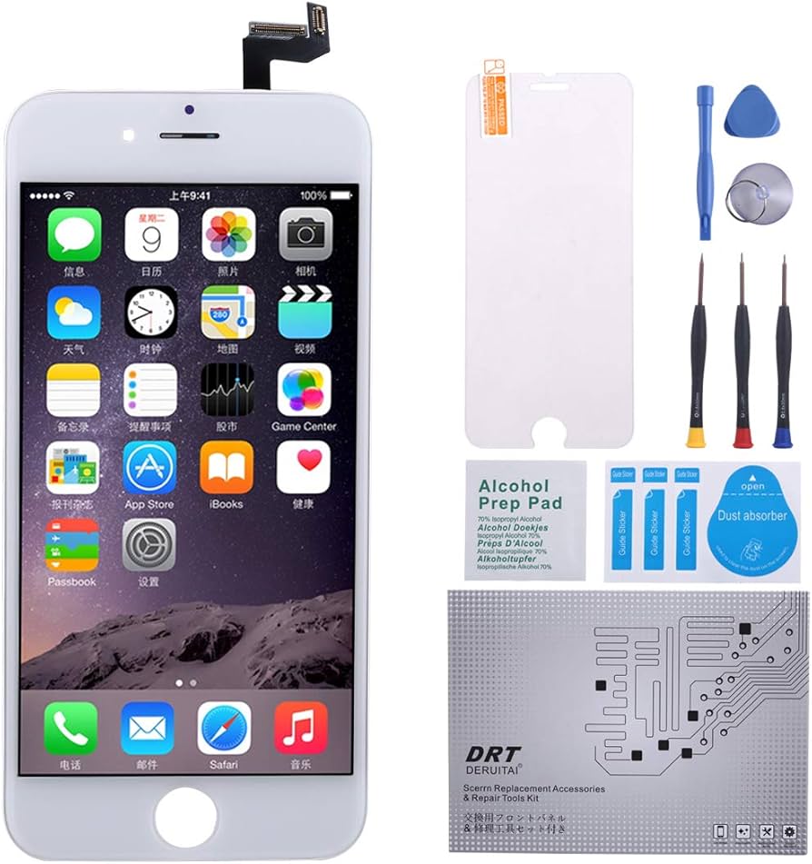 Amazon | DRT iPhone 6 フロントパネル 液晶パネル タッチパネル 修理