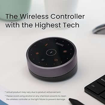 Amazon.co.jp: BenQ ScreenBar Halo モニターライト スクリーンバー