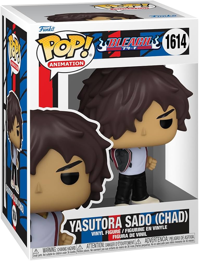 Amazon.com: Funko POP! Animation: Bleach - Yasutora Sado - Bleach