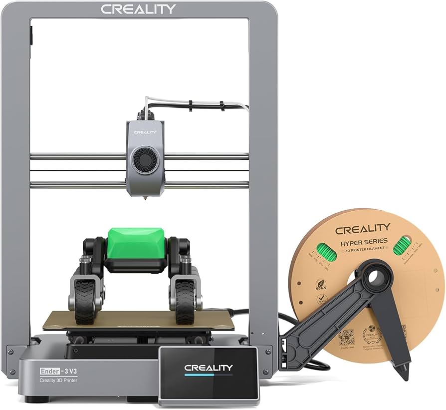 Amazon | Creality Ender-3 V3 3dプリンター 600mm/s高速 20000mm/s²