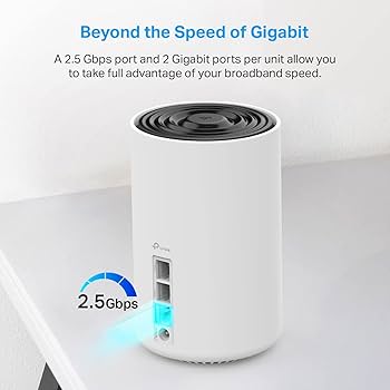 Amazon.com: TP-Link Deco AXE5400 Tri-Band WiFi 6E Mesh System(Deco
