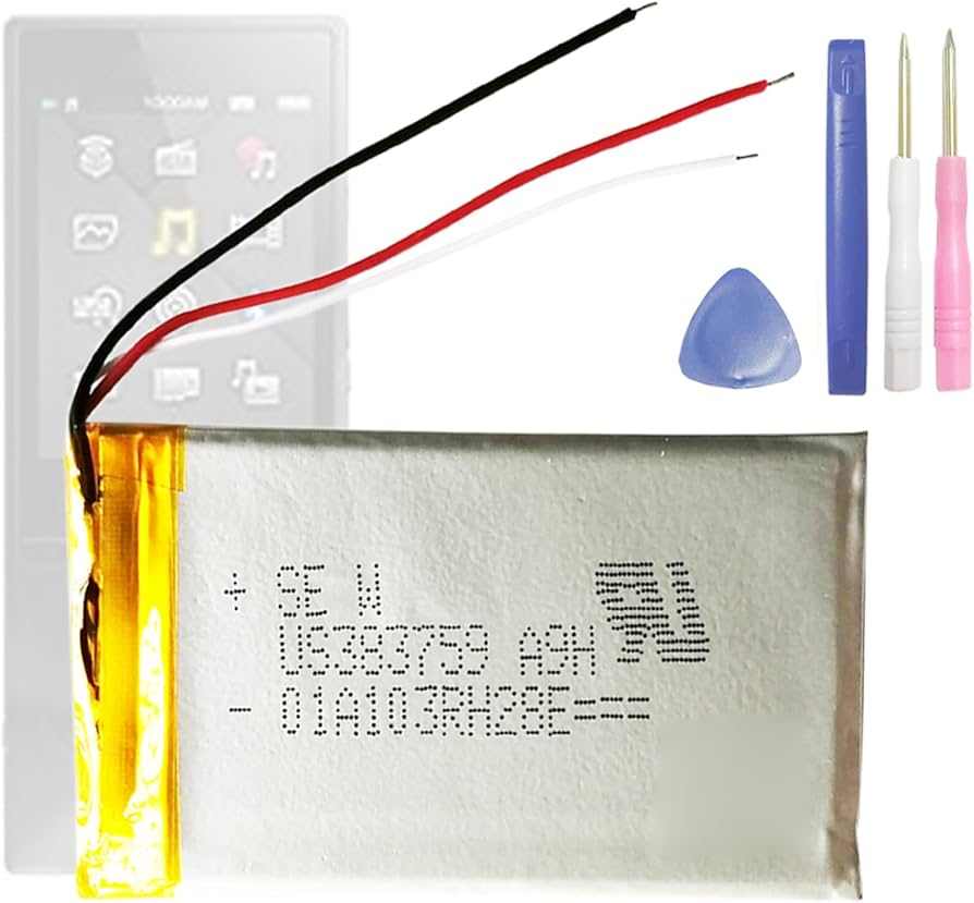 Amazon | Aousavo NW-A16 NW-A17 互換バッテリー NW-A16 NW-A17 電池