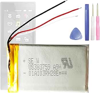 Amazon | Aousavo NW-A16 NW-A17 互換バッテリー NW-A16 NW-A17 電池