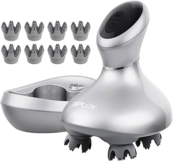 Amazon | 【博士監修】NIPLUX HEAD SPA 電動頭皮ブラシ 株式会社日創