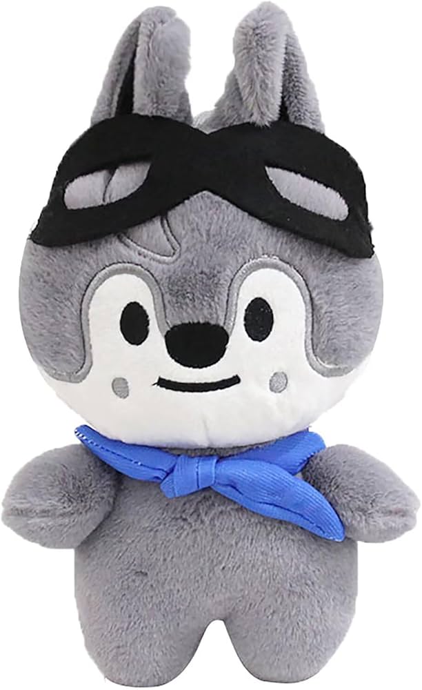 Amazon.com: Outofgas SKZ Wolf Chan Pilot Plush Toy 3RD Fan Meeting