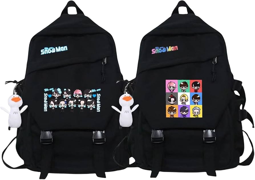Amazon.co.jp: Snow Man ショルダーバッグ かばん バックパック