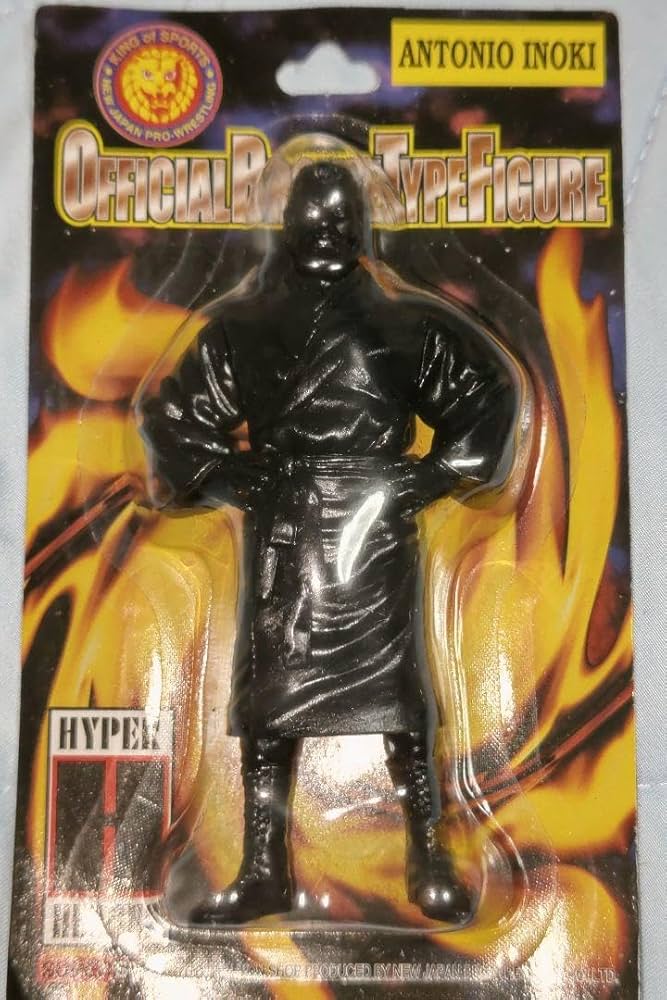 Amazon.co.jp: プロレス アントニオ猪木 フィギュア＋春一番の8体