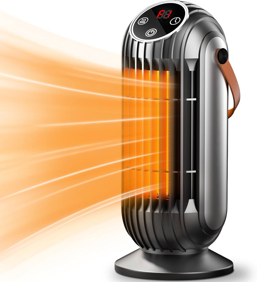 Amazon | 2024冬新型 セラミックヒーター 電気ストーブヒーター【 節電