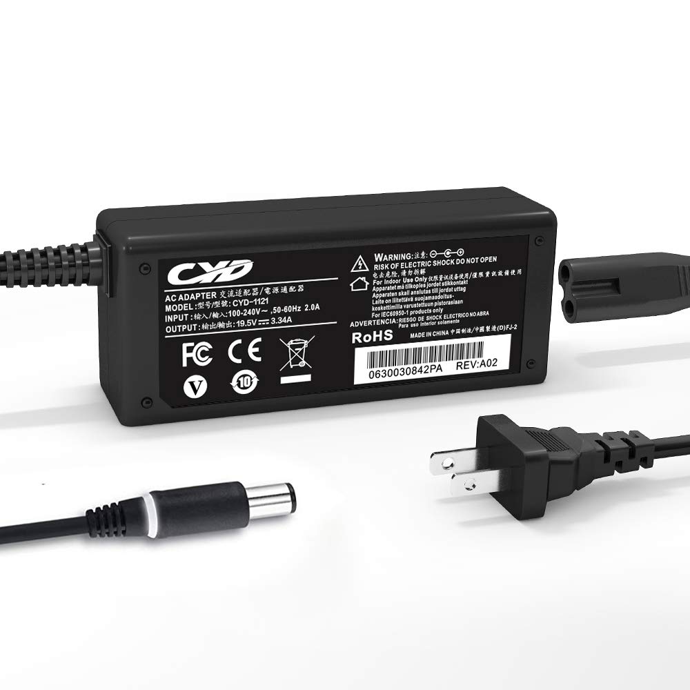 Amazon.co.jp: CYD 3.34A 19.5V 65W【高速 ACアダプター】互換対応