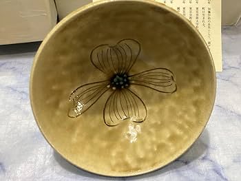 Amazon.co.jp: 加藤伸也 陶芸家 瀬戸焼 黄瀬戸 茶碗 湯呑み 織部 箱