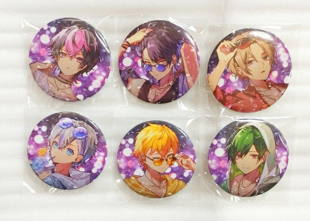 Amazon | 全6種 シクフォニ 3弾 缶バッジ ナイトプール ナイプ