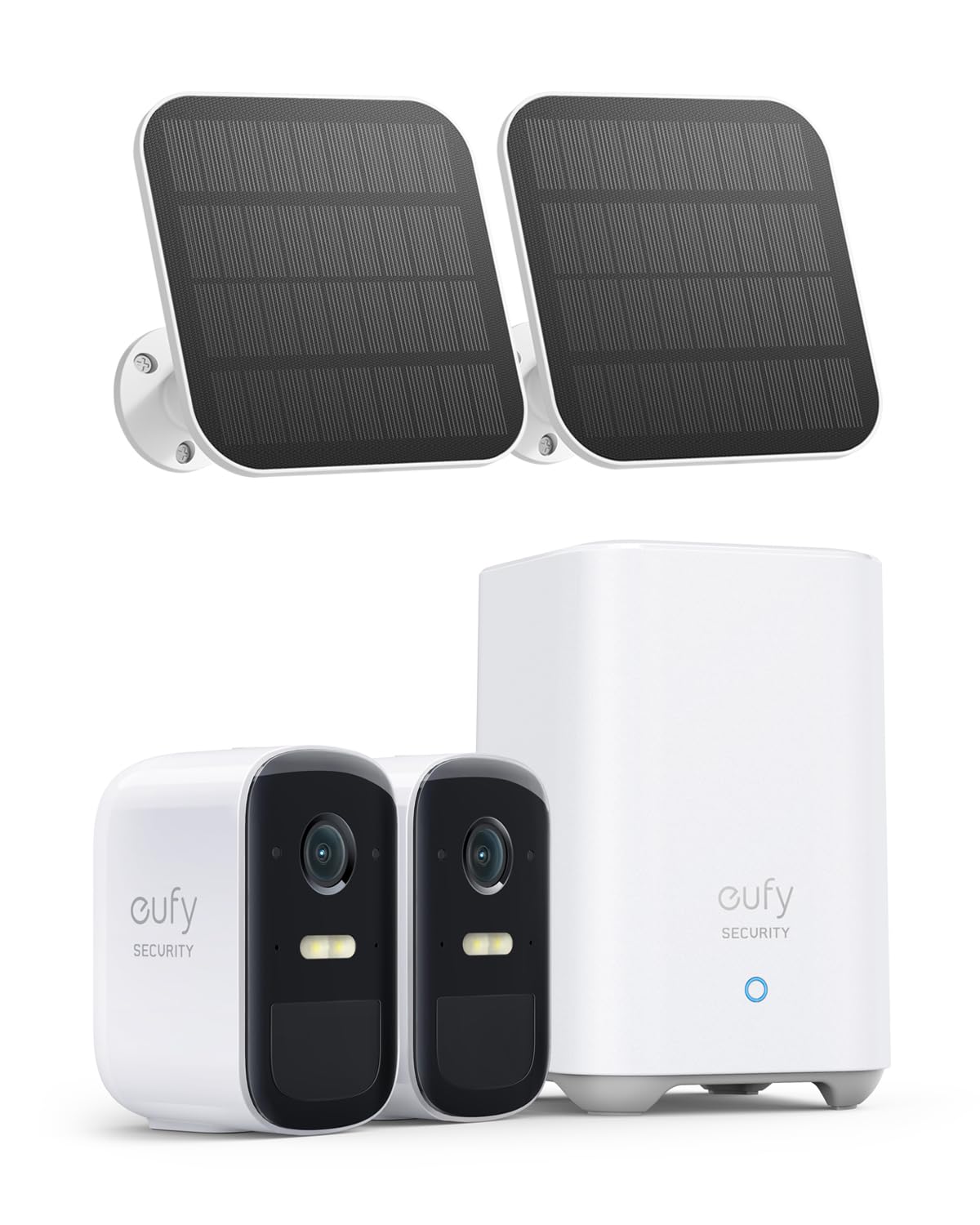 Amazon.com: eufy Security eufyCam 2C Pro 2+1 Kit with Solar Panel